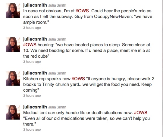 OWS tweets 1