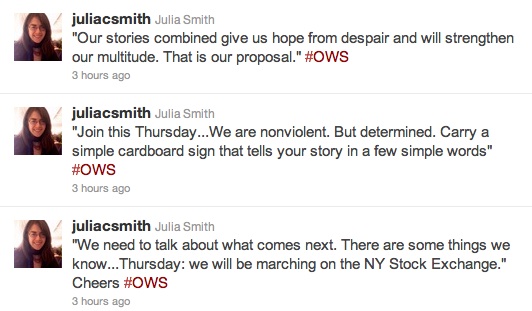 ows tweets stories